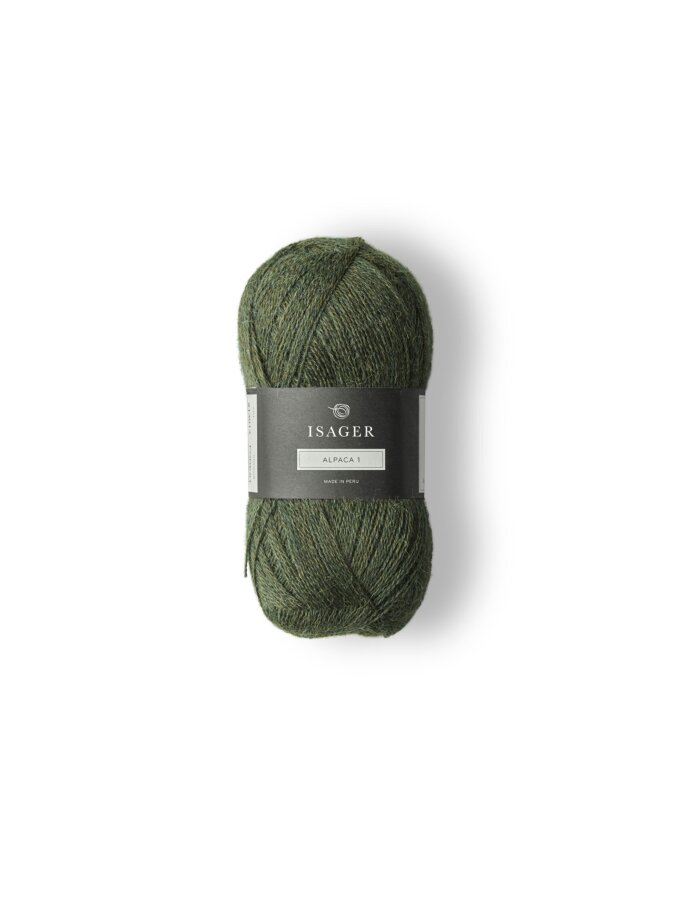 Isager Yarn - ISAGER Alpaca 1