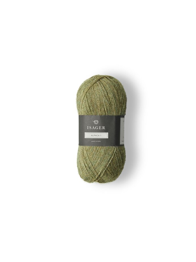 Isager Yarn - ISAGER Alpaca 1