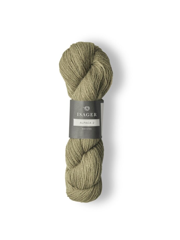 Isager Yarn - ISAGER Alpaca 2
