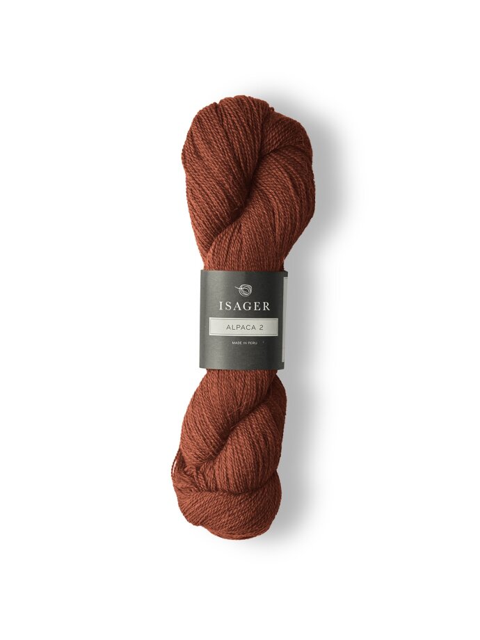 Isager Yarn - ISAGER Alpaca 2