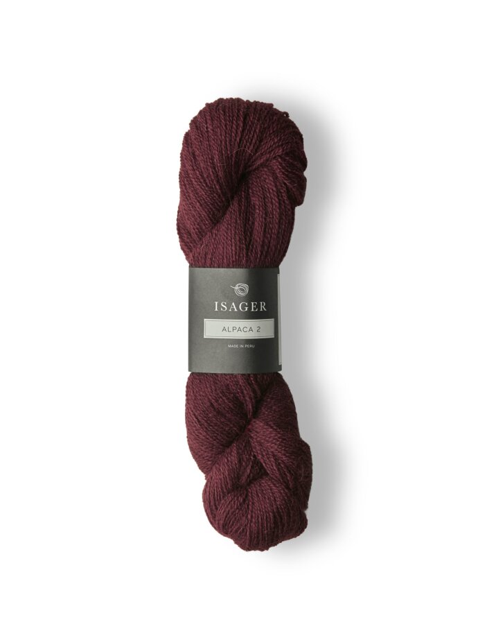 Isager Yarn - ISAGER Alpaca 2