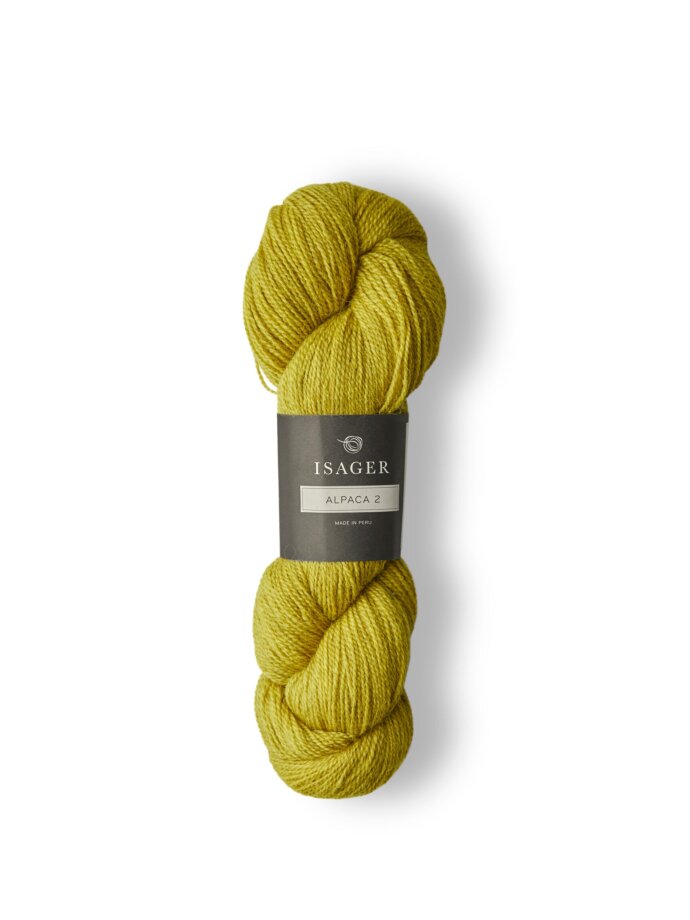 Isager Yarn - ISAGER Alpaca 2
