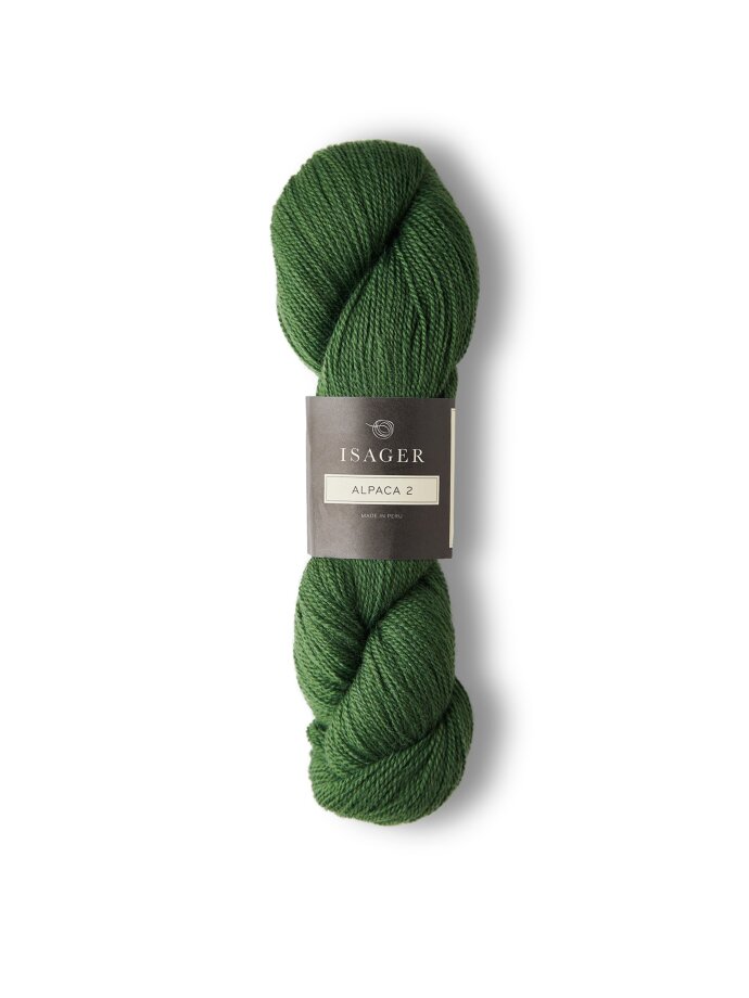 Isager Yarn - ISAGER Alpaca 2