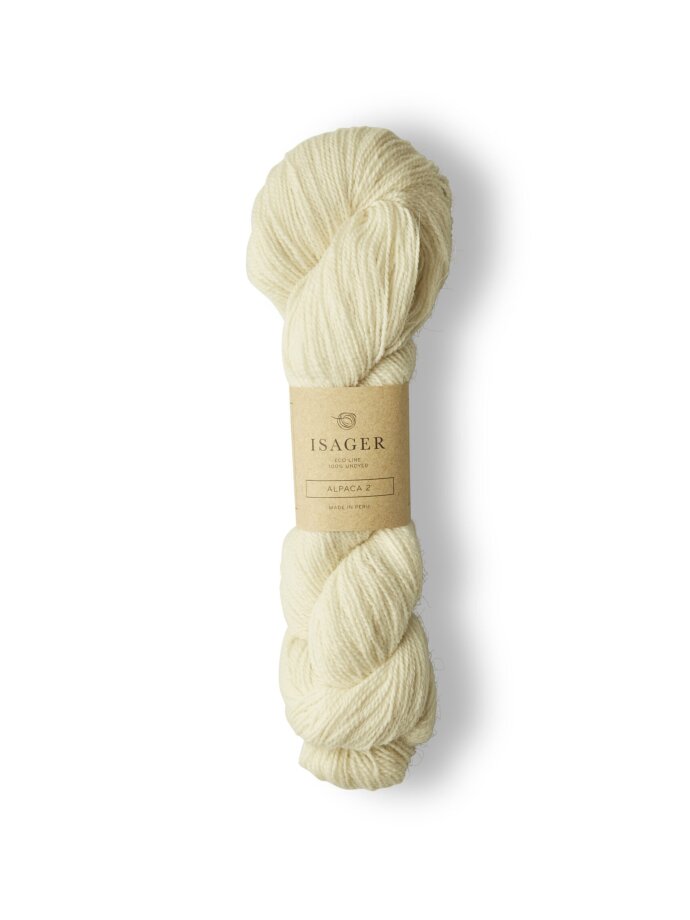 Isager Yarn - ISAGER Alpaca 2
