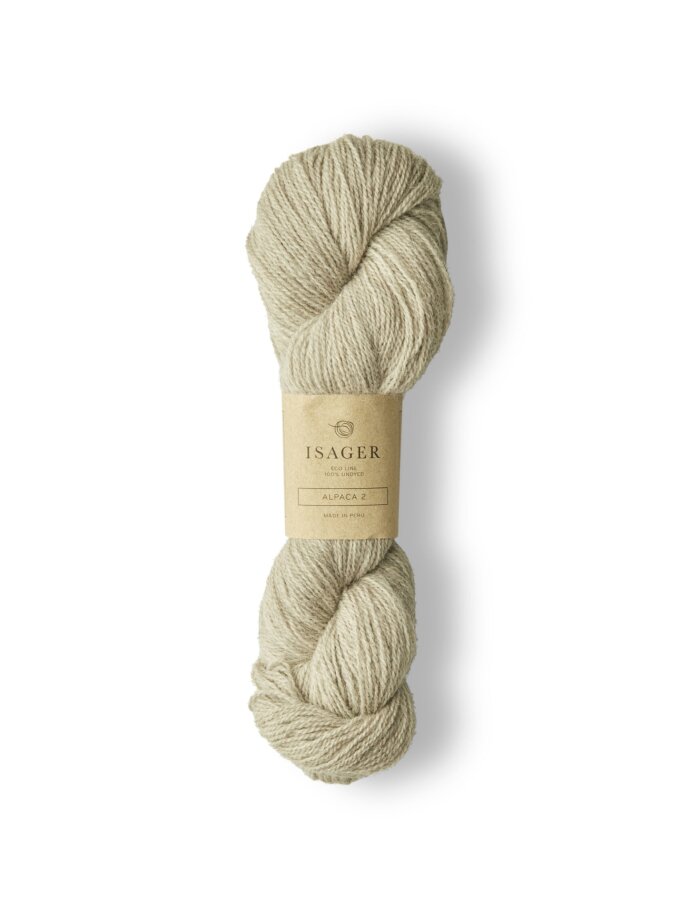 Isager Yarn - ISAGER Alpaca 2