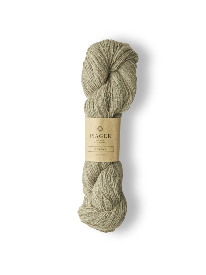 Isager Yarn - ISAGER Alpaca 2