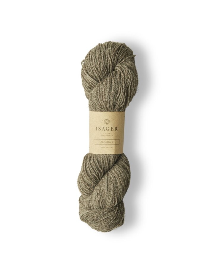 Isager Yarn - ISAGER Alpaca 2