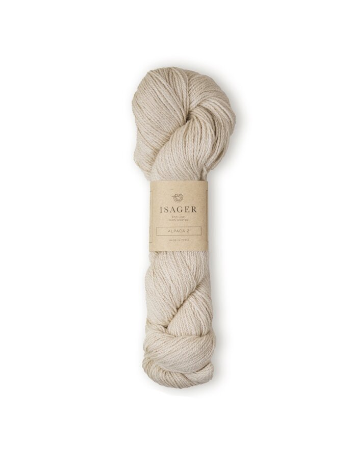 Isager Yarn - ISAGER Alpaca 2