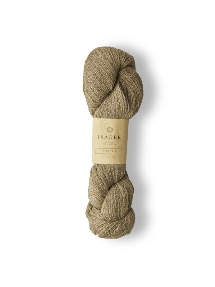Isager Yarn - ISAGER Alpaca 2