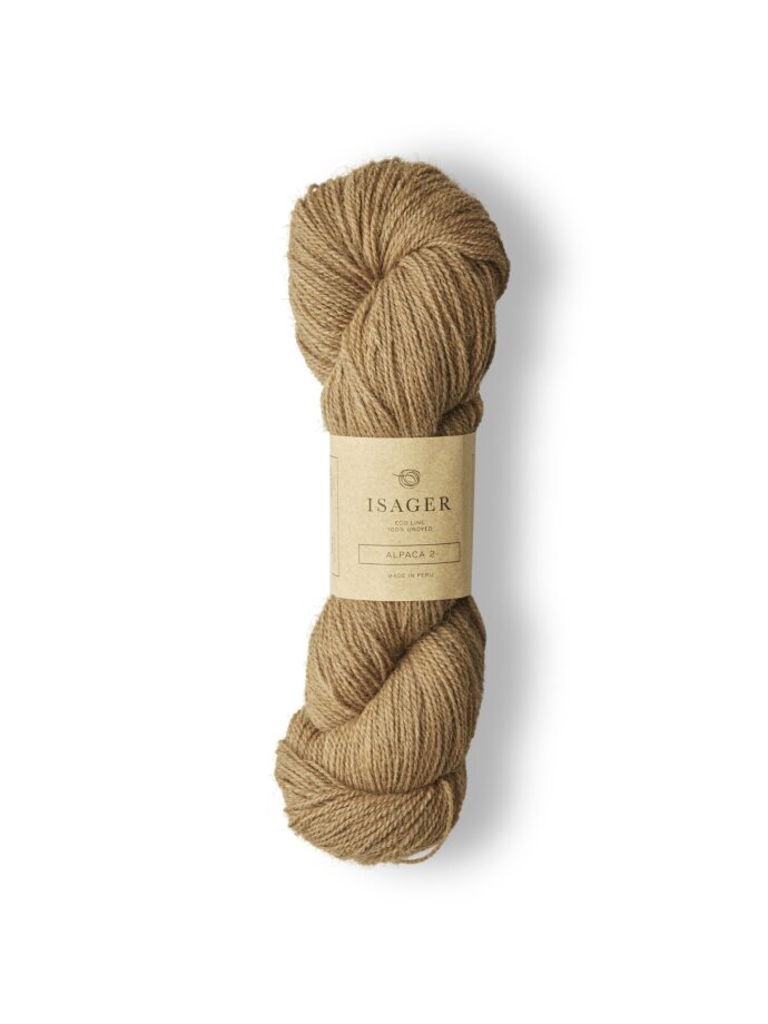 Isager Yarn - ISAGER Alpaca 2