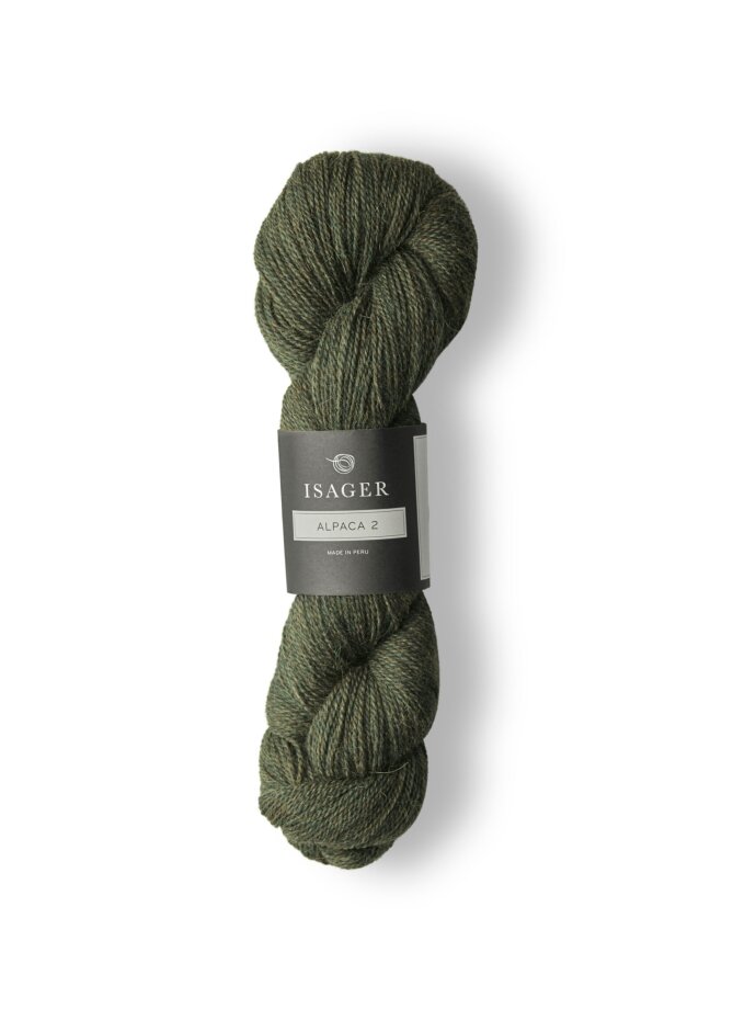 Isager Yarn - ISAGER Alpaca 2