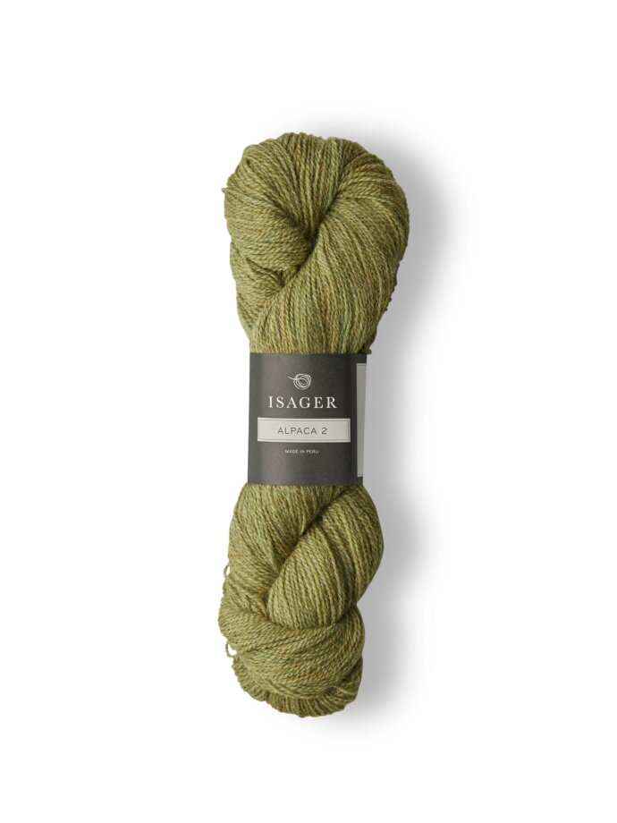 Isager Yarn - ISAGER Alpaca 2