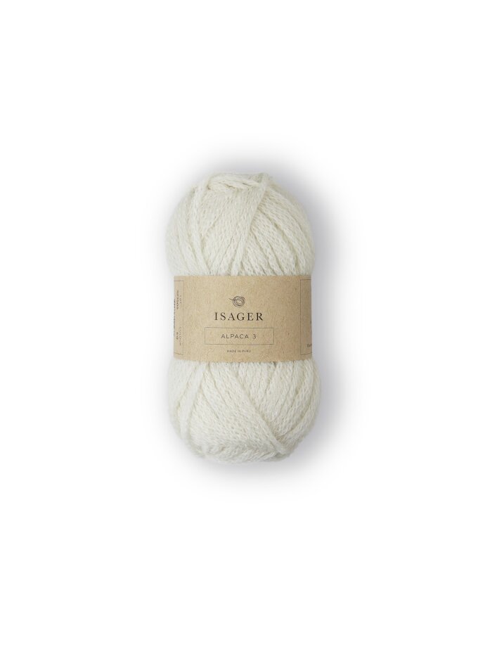 Isager Yarn - ISAGER Alpaca 3