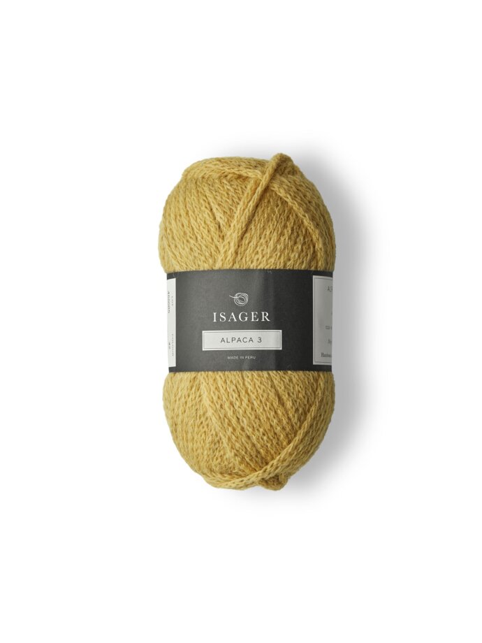 Isager Yarn - ISAGER Alpaca 3