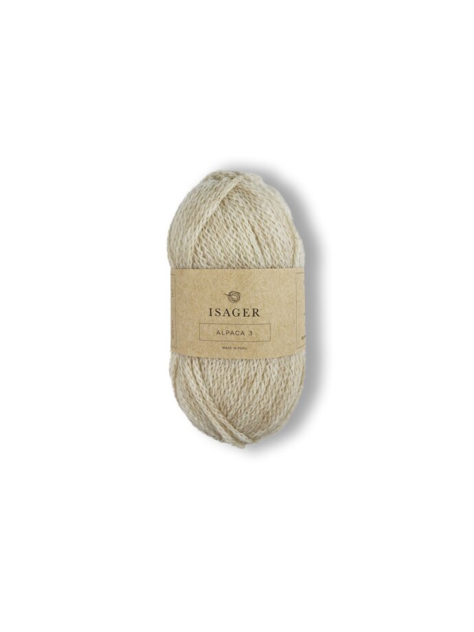 Isager Yarn - ISAGER Alpaca 3