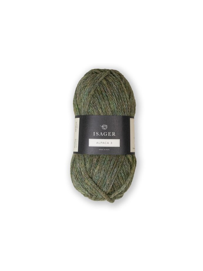 Isager Yarn - ISAGER Alpaca 3