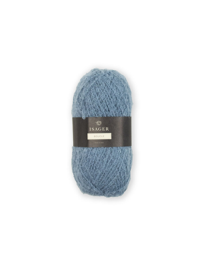 Isager Yarn - ISAGER Bouclé