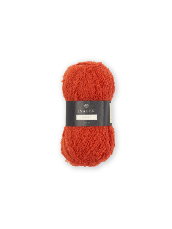 Isager Yarn - ISAGER Bouclé