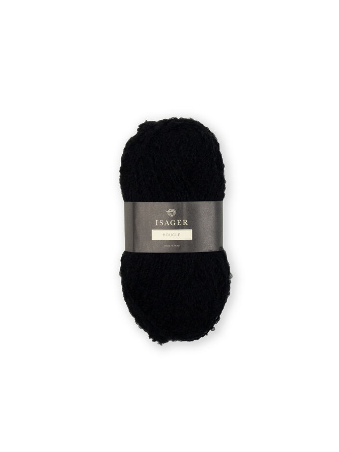Isager Yarn - ISAGER Bouclé