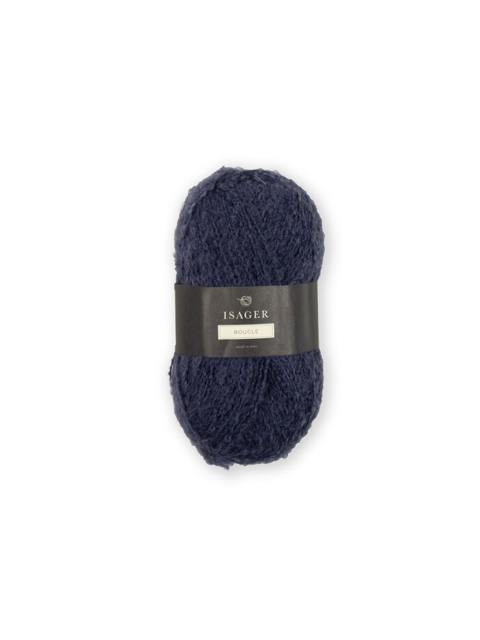 Isager Yarn - ISAGER Bouclé