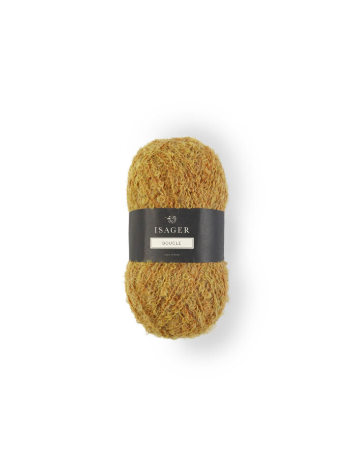 Isager Yarn - ISAGER Bouclé