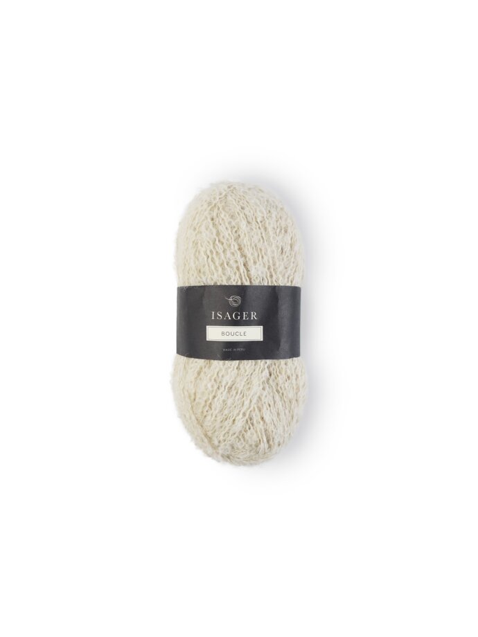 Isager Yarn - ISAGER Bouclé