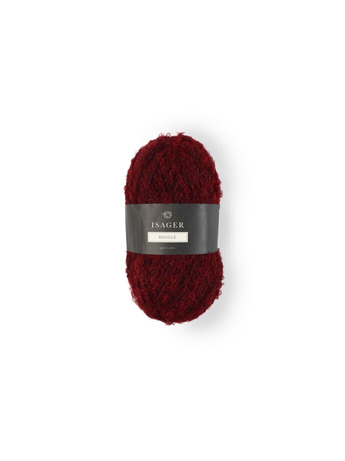 Isager Yarn - ISAGER Bouclé