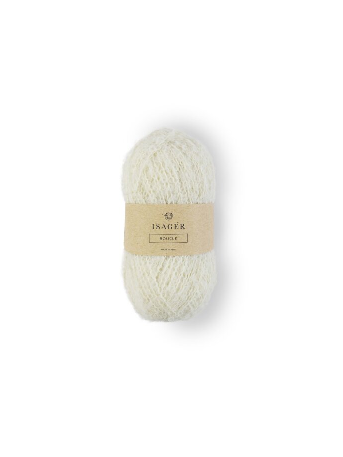 Isager Yarn - ISAGER Bouclé