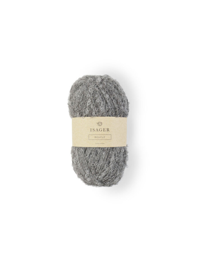 Isager Yarn - ISAGER Bouclé
