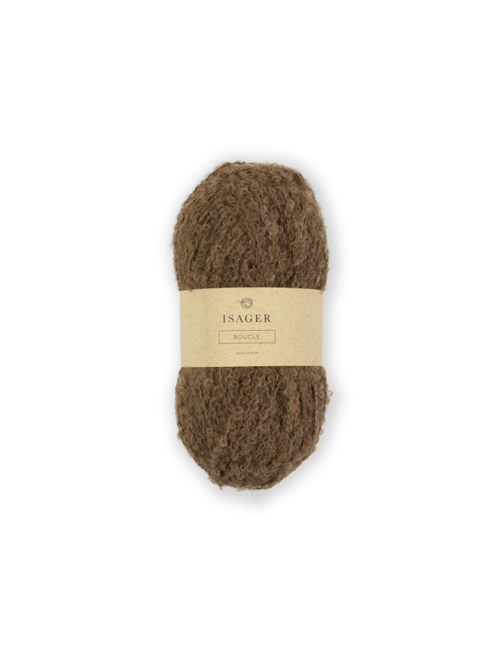 Isager Yarn - ISAGER Bouclé