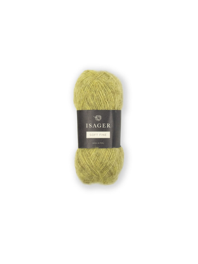 Isager Yarn - ISAGER Soft Fine
