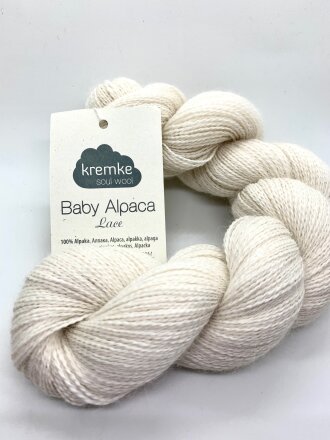 Kremke Soul Wool - KREMKE SOUL WOOL Baby Alpaca Lace