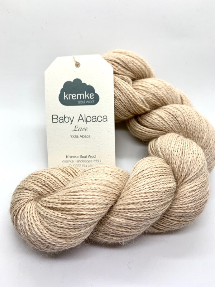 Kremke Soul Wool - KREMKE SOUL WOOL Baby Alpaca Lace