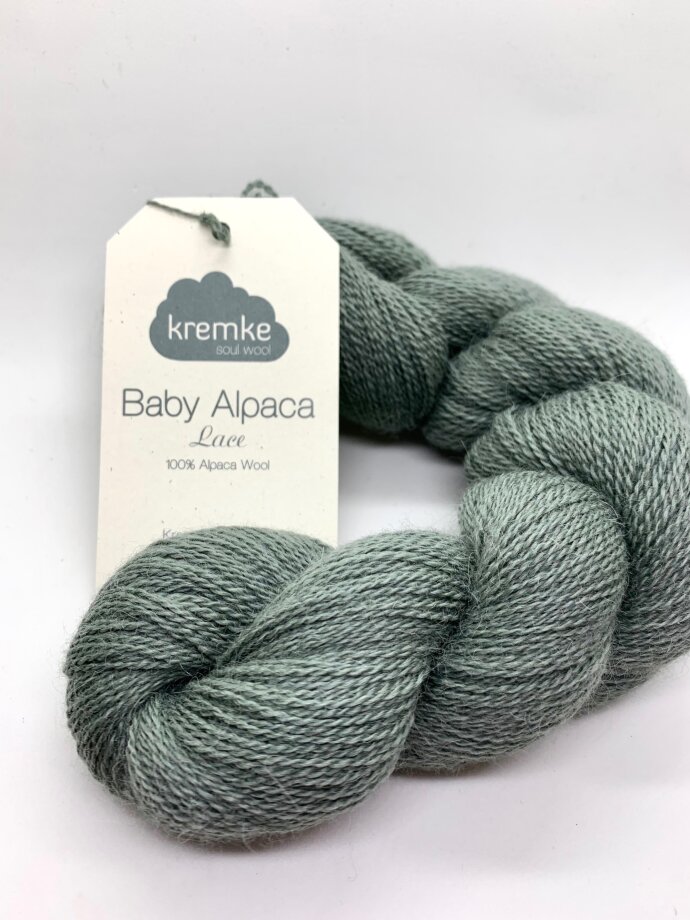 Kremke Soul Wool - KREMKE SOUL WOOL Baby Alpaca Lace