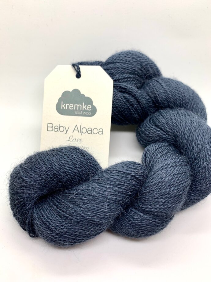 Kremke Soul Wool - KREMKE SOUL WOOL Baby Alpaca Lace