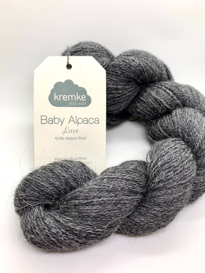 Kremke Soul Wool - KREMKE SOUL WOOL Baby Alpaca Lace