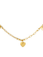 LULU Copenhagen - LULU Copenhagen 'Love U Necklace'