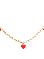 LULU Copenhagen - LULU Copenhagen 'Love U Necklace'
