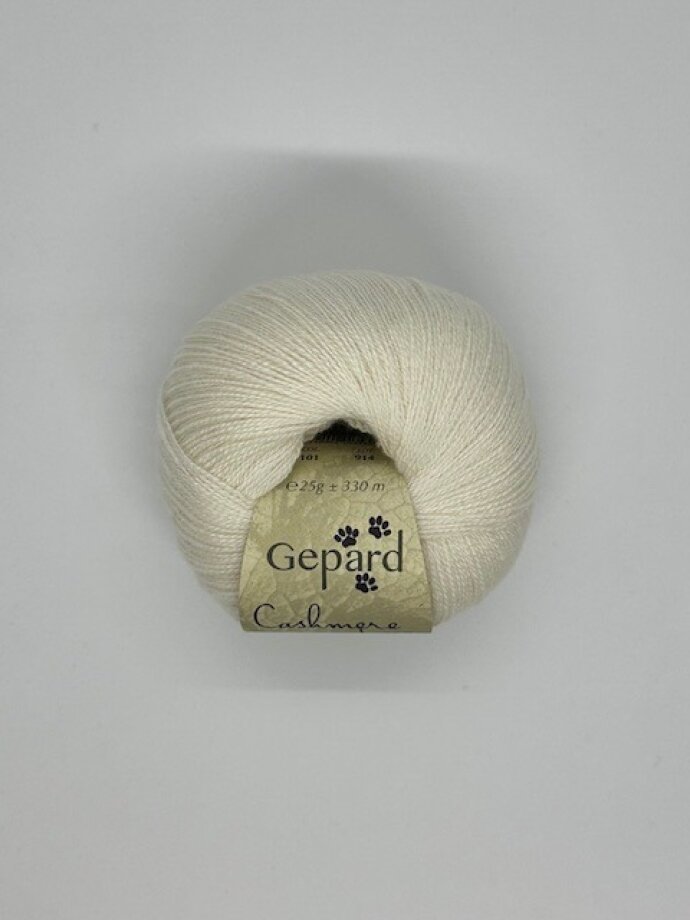 Gepard Garn - GEPARD GARN Cashmere Lace