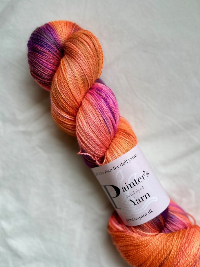 Painters Yarn - PAINTERS YARN Silky Merino Lace