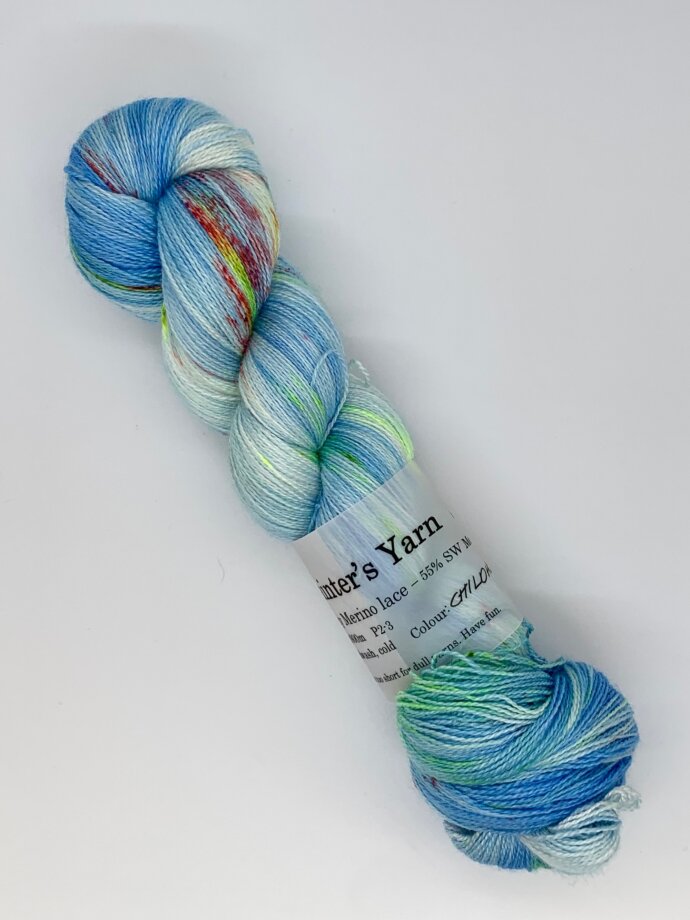 Painters Yarn - PAINTERS YARN Silky Merino Lace