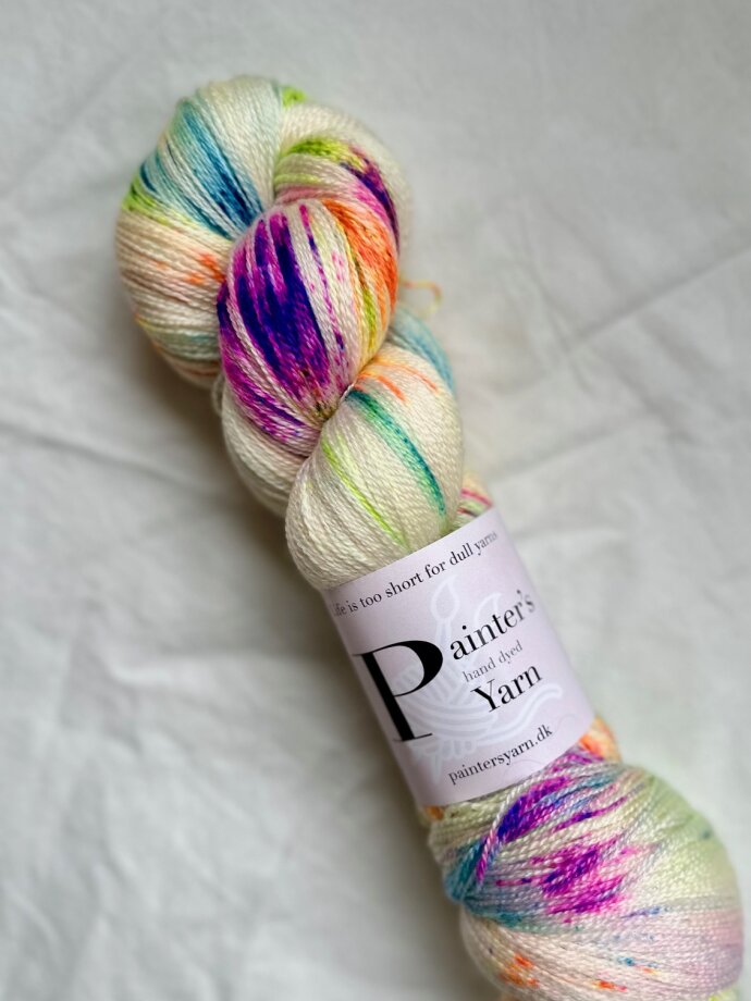 Painters Yarn - PAINTERS YARN Silky Merino Lace