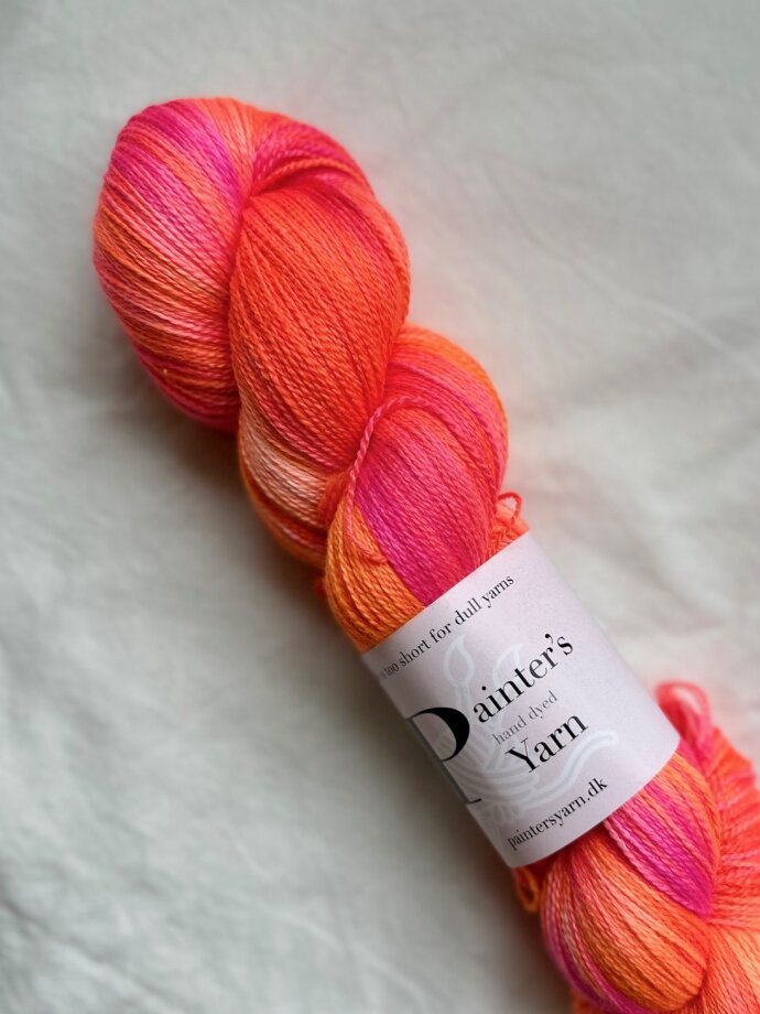 Painters Yarn - PAINTERS YARN Silky Merino Lace