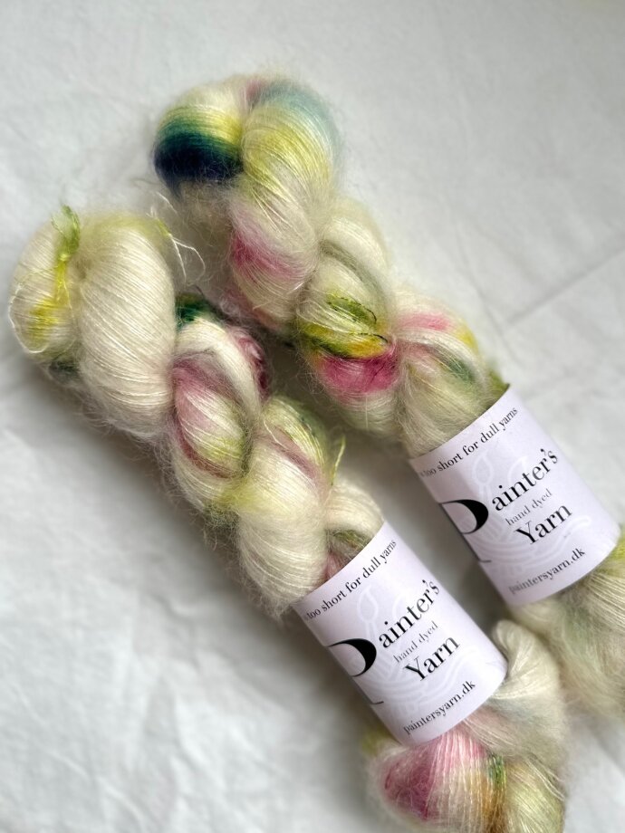 Painters Yarn - PAINTERS YARN Silky Mohair