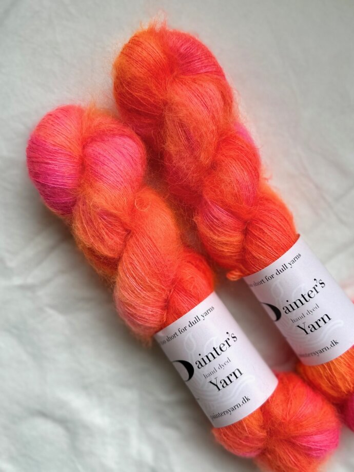 Painters Yarn - PAINTERS YARN Silky Mohair