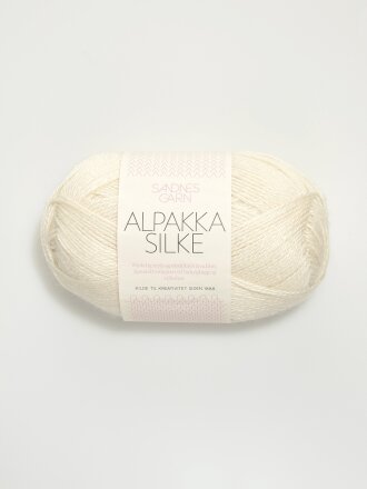 Sandnes - Sandnes ALPAKKASILKE