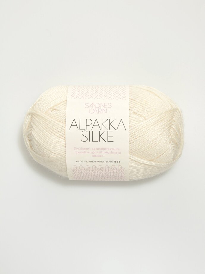 Sandnes - Sandnes ALPAKKASILKE