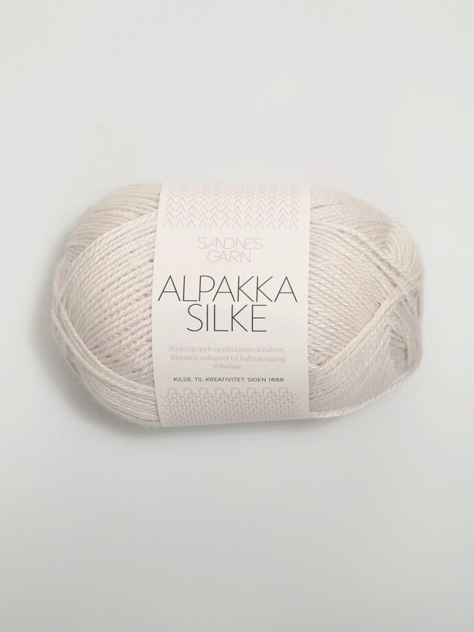 Sandnes - Sandnes ALPAKKASILKE