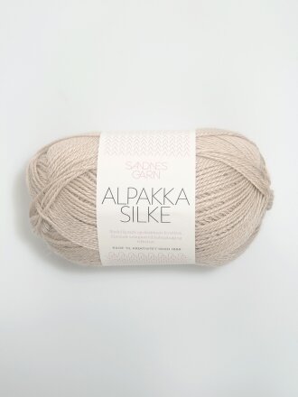 Sandnes - Sandnes ALPAKKASILKE