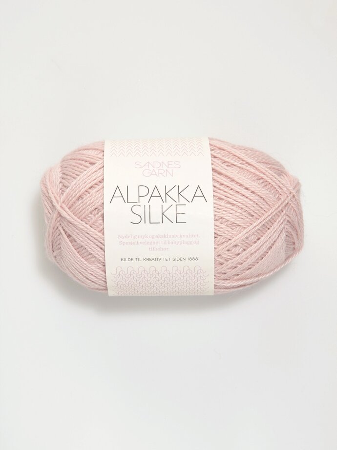 Sandnes - Sandnes ALPAKKASILKE